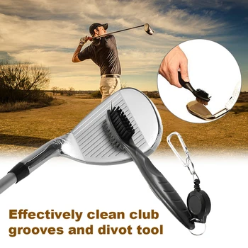 New Golf Putter Towel Durable Golf Brush Tool Kit with Carabiner Clip Waffle Pattern Design Convenient Golf Cleaning Accessories
New Golf Putter Towel Durable Golf Brush Tool Kit with Carabiner Clip Waffle Pattern Design Convenient Golf Cleaning Accessories