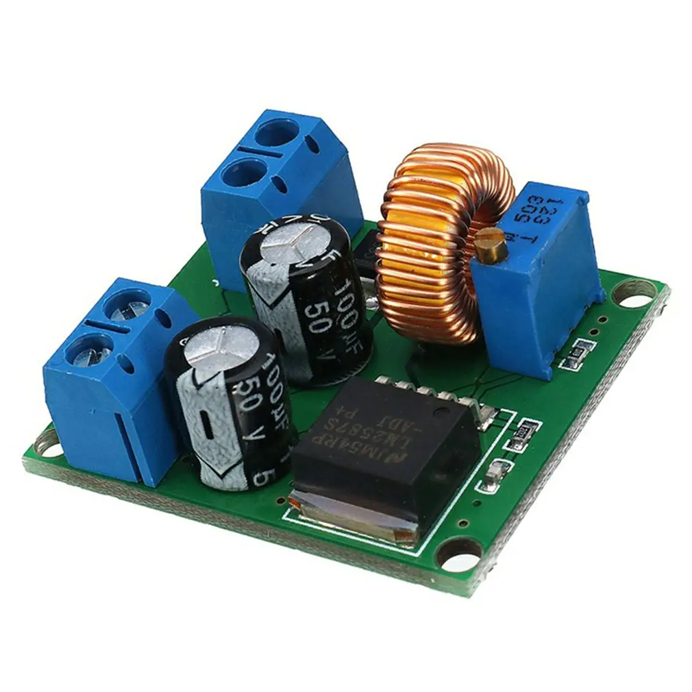 Dc-Dc Adjustable Boost Module 3V5V12V To 19V24V30V36V High Power Boost Voltage Stabilized Power Supply Module
Dc-Dc Adjustable Boost Module 3V5V12V To 19V24V30V36V High Power Boost Voltage Stabilized Power Supply Module