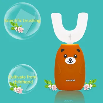 USB Charging Automatic Electric Toothbrush 360 Ultrasonic Teeth Cleaner U-Shape
USB Charging Automatic Electric Toothbrush 360 Ultrasonic Teeth Cleaner U-Shape