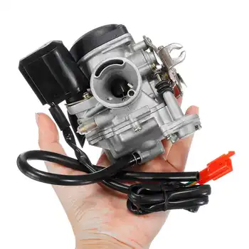 Metal High Quality 4 Stroke Carburetor Replacement for GY6 50cc QMB139 / QMA139 Motorcycles Carburetor Replacement Parts
Metal High Quality 4 Stroke Carburetor Replacement for GY6 50cc QMB139 / QMA139 Motorcycles Carburetor Replacement Parts