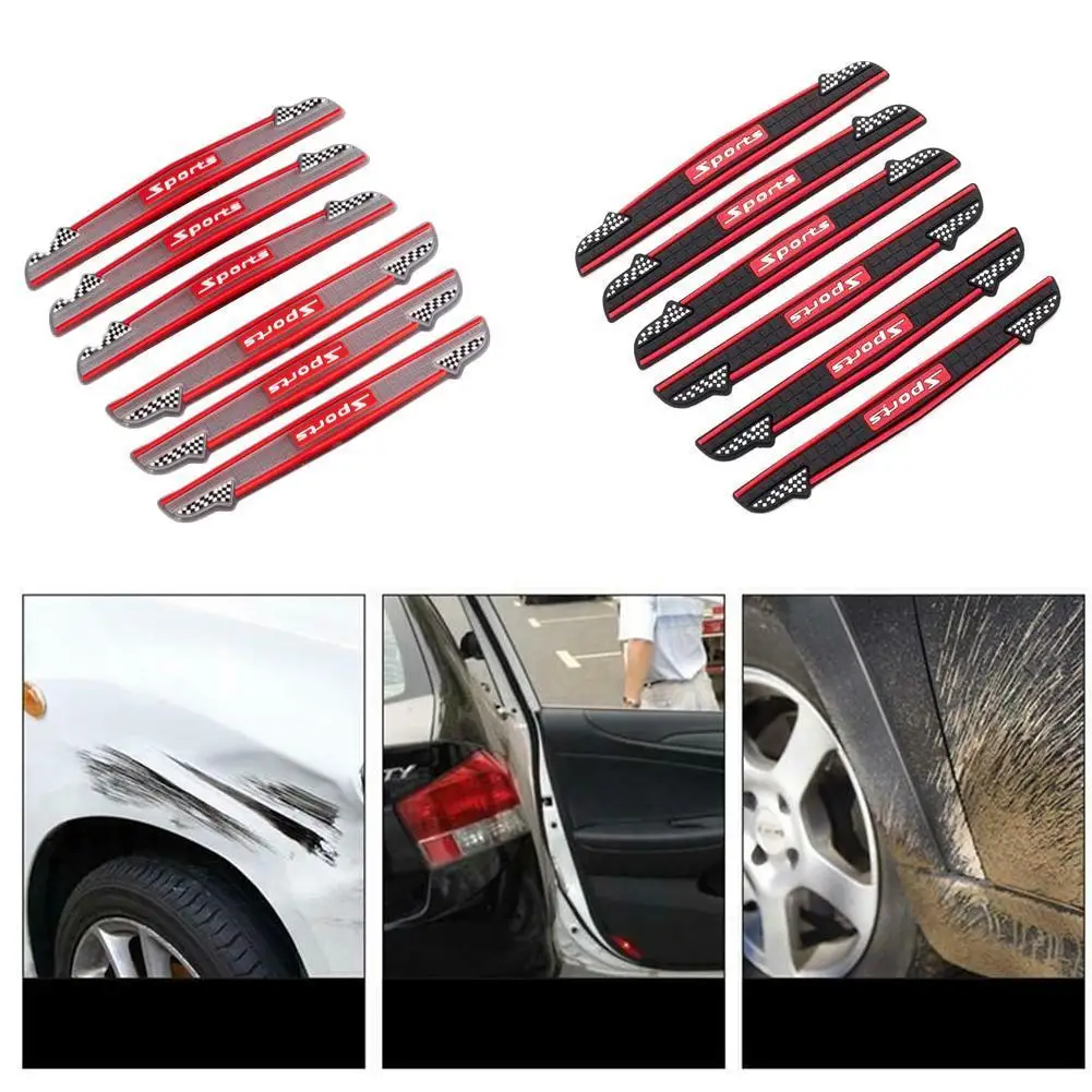 6pcs/set Universal Car Door Edge Guard Scratch Protection Auto Strips Protector Bumper Car Strips Anti-collision Mirror Rea L3D9
6pcs/set Universal Car Door Edge Guard Scratch Protection Auto Strips Protector Bumper Car Strips Anti-collision Mirror Rea L3D9