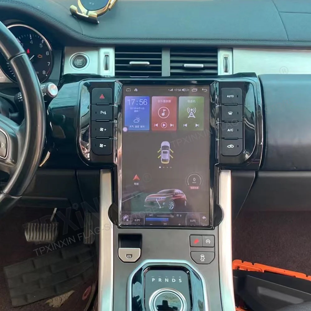 Android 11 Tesla For Land Rover Range Rover Evoque 2014 2015 2016 2017 2018 Car Radio Stereo Receiver GPS Navi Multimedia Player
Android 11 Tesla For Land Rover Range Rover Evoque 2014 2015 2016 2017 2018 Car Radio Stereo Receiver GPS Navi Multimedia Player