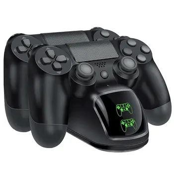 PS4 Dual Controller Charger USB Charging Dock Station Slim 4 Display Holder Gamepad PS4 PS4/PS4 For Playstation Pro With St Y5L8
PS4 Dual Controller Charger USB Charging Dock Station Slim 4 Display Holder Gamepad PS4 PS4/PS4 For Playstation Pro With St Y5L8