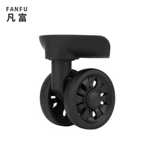 Universal wheel trolley case wheels for new luggage 360 degree rotation wear-resistant silent shock absorption accessories wheel
Universal wheel trolley case wheels for new luggage 360 degree rotation wear-resistant silent shock absorption accessories wheel