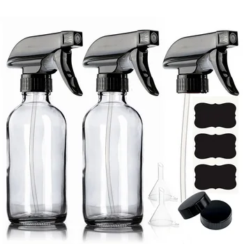 2pcs 250ml Glass Spray Bottle Empty Refillable Clear Glass Containers for Essential Oils Homemade Cleaners Plants Bathroom 8 Oz
2pcs 250ml Glass Spray Bottle Empty Refillable Clear Glass Containers for Essential Oils Homemade Cleaners Plants Bathroom 8 Oz