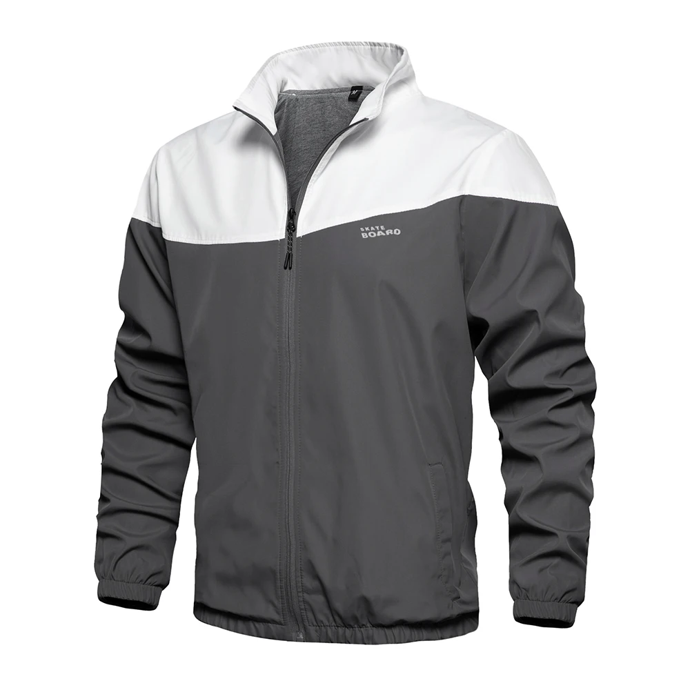 Covrlge Men Jacket Spring Autumn New Style Personality Pocket Casual Contrasting color versatile thin men Coat Streetwear MWJ217
Covrlge Men Jacket Spring Autumn New Style Personality Pocket Casual Contrasting color versatile thin men Coat Streetwear MWJ217