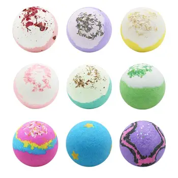 Bubble Bath Salt Ball with Wide Scope of Application Simplicity Shower Bomb Skin Essential Oil Moisturize Exfoliating Soap
Bubble Bath Salt Ball with Wide Scope of Application Simplicity Shower Bomb Skin Essential Oil Moisturize Exfoliating Soap