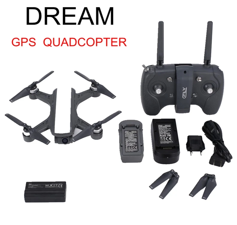 Продажа C-FLY Дрон CFLY Dream GPS RC бесщеточный двигатель 5G вертолет WIFI FPV 1080P HD камера VS syma