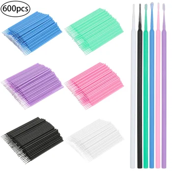 600 PCS Disposable Micro Brush Makeup Brushes Eye lash Brushes For Eyelash Extension Glue Eyebrow Brush Mascara Wand Applicator
600 PCS Disposable Micro Brush Makeup Brushes Eye lash Brushes For Eyelash Extension Glue Eyebrow Brush Mascara Wand Applicator