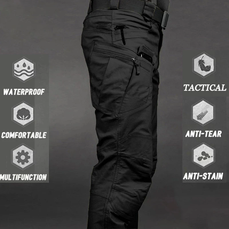Cargo Pants Men Military Joggers Trousers 2020 Autumn Winter Outdoor Camouflage Work Pant Plus Size Army Tactical Pants Men 
Cargo Pants Men Military Joggers Trousers 2020 Autumn Winter Outdoor Camouflage Work Pant Plus Size Army Tactical Pants Men
