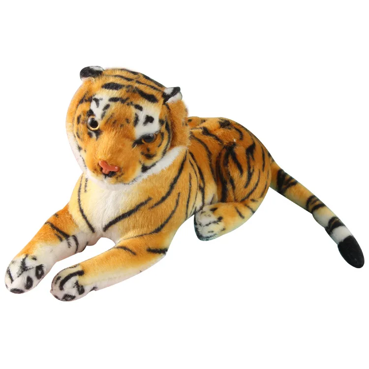 Фото SHUJIN ребенок животное кукла-Тигр унисекс милый подарок плюшевая мягкая игрушка