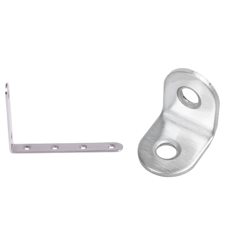 21 Pcs Shelf Support Corner Brace Angle Bracket: 1 Pcs 125X75Mm L Shape Stainless Steel & 20 Pcs 20Mm X 20Mm 90 Degree
21 Pcs Shelf Support Corner Brace Angle Bracket: 1 Pcs 125X75Mm L Shape Stainless Steel & 20 Pcs 20Mm X 20Mm 90 Degree