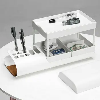 Desktop Pencil Pen Holder Cosmetic Storage Box Drawer Office Home Cosmetic Stationery Organizer penholder Simple Nordic Style
Desktop Pencil Pen Holder Cosmetic Storage Box Drawer Office Home Cosmetic Stationery Organizer penholder Simple Nordic Style