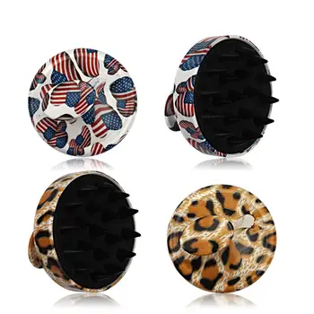 1PCS Spa Printing Slimming Massage Brush Silicone Head Body Shampoo Scalp Massage Brush Comb Hair Washing Comb Shower Bath Brush
1PCS Spa Printing Slimming Massage Brush Silicone Head Body Shampoo Scalp Massage Brush Comb Hair Washing Comb Shower Bath Brush