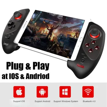 Control Game Pad Bluetooth Gamepad Controller Mobile Trigger Joystick For Android Phone Nintendo Nintend Switch PUBG TV Box VR
Control Game Pad Bluetooth Gamepad Controller Mobile Trigger Joystick For Android Phone Nintendo Nintend Switch PUBG TV Box VR