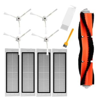 Accessories for XIAOMI E25 S5 S50 S51 Vacuum Filter 4Pcs HEPA Filter 1Pcs Main Brush 2Pcs Cleaning Tool 4Pcs Side Brush
Accessories for XIAOMI E25 S5 S50 S51 Vacuum Filter 4Pcs HEPA Filter 1Pcs Main Brush 2Pcs Cleaning Tool 4Pcs Side Brush