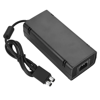 135W Universal Game Console Power Supply Brick Charger LED Indicator Light AC Power Adapter With Cable Cord For XBOX 360 SLIM
135W Universal Game Console Power Supply Brick Charger LED Indicator Light AC Power Adapter With Cable Cord For XBOX 360 SLIM