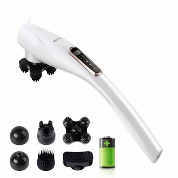Intelligent Wireless Massage Hammer Beat Muscle Stimulator Ease Relaxation Massager For Body Neck Back Leg Massage Healthy Tool
Intelligent Wireless Massage Hammer Beat Muscle Stimulator Ease Relaxation Massager For Body Neck Back Leg Massage Healthy Tool