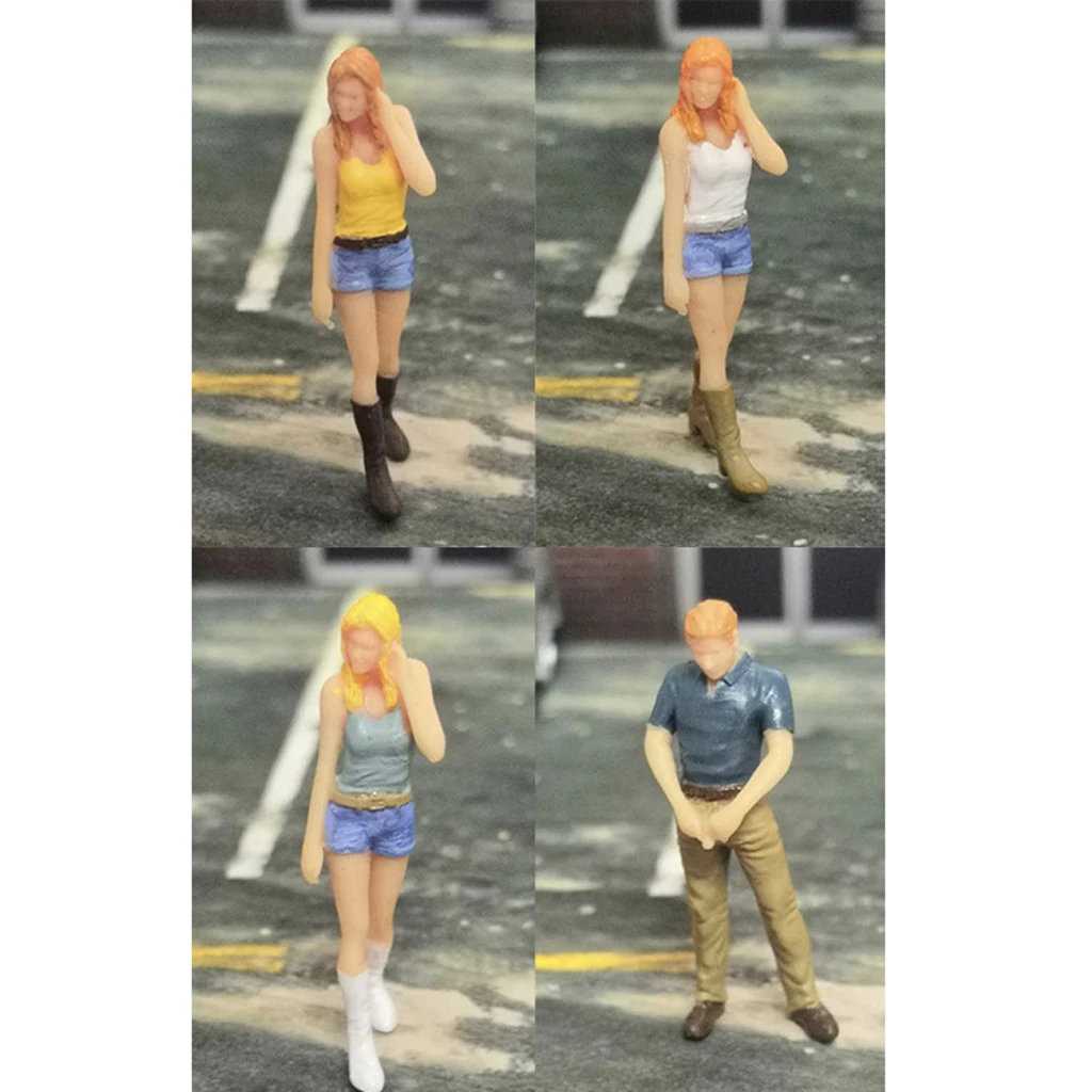 1:64 Embarrassed Female/ Peeing Male Doll Model Scene Figures Character Home Desktop Decoration Accessories 1:64 Embarrassed Female/ Peeing Male Doll Model Scene Figures Character Home Desktop Decoration Accessories