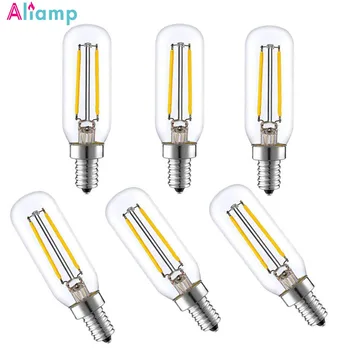 E14 LED Bulb 2W T25 Edison Screw Night Light 6000K Daylight 3000K Warm White Lamp 25W Equivalent Ceiling Fans with Lights 6Pcs
E14 LED Bulb 2W T25 Edison Screw Night Light 6000K Daylight 3000K Warm White Lamp 25W Equivalent Ceiling Fans with Lights 6Pcs
