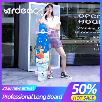 ARDEA Long board Dancing Russia Maple Skateboard Deck Longboard Trucks boy and girl Beginner Skate board Personalized Custom 
ARDEA Long board Dancing Russia Maple Skateboard Deck Longboard Trucks boy and girl Beginner Skate board Personalized Custom