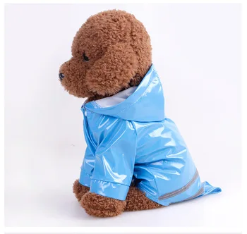 Lanke Reflective Dog RainCoat with Hood, Pet Jumpsuit Rain coat Waterproof for Puppy Cats,Outdoor Pet Clothing Coat, Mult-Colors
Lanke Reflective Dog RainCoat with Hood, Pet Jumpsuit Rain coat Waterproof for Puppy Cats,Outdoor Pet Clothing Coat, Mult-Colors