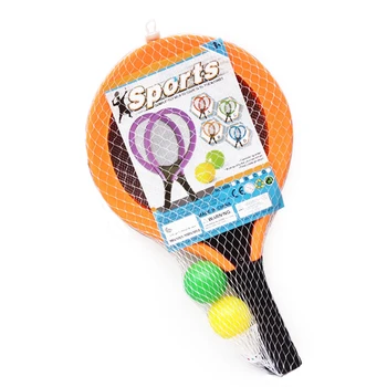 2Pcs 55cm Children Outdoor Sports Racket Playset Tennis Racket Toy For Children Play Game Education Gift - Orange Green Red Blue
2Pcs 55cm Children Outdoor Sports Racket Playset Tennis Racket Toy For Children Play Game Education Gift - Orange Green Red Blue