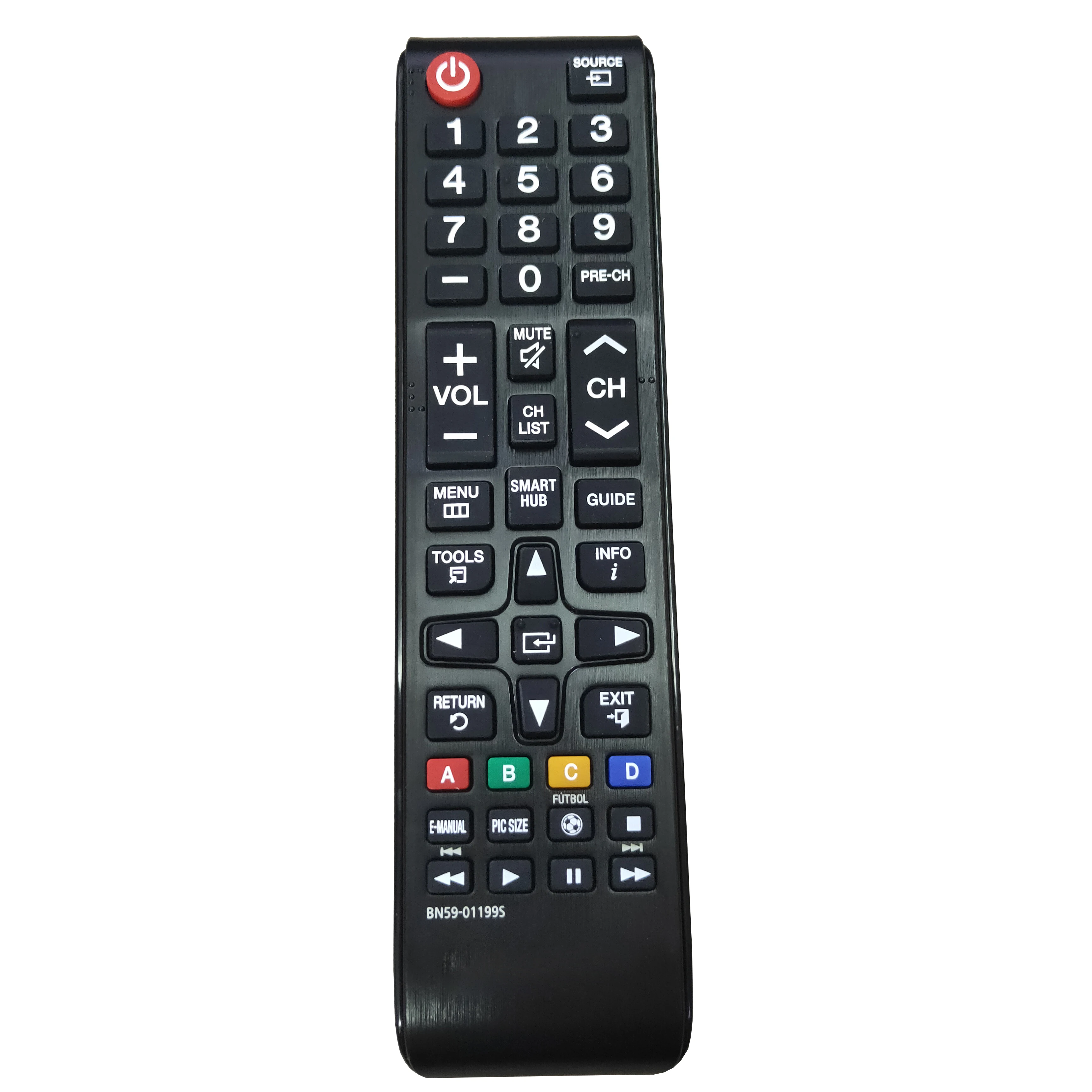 New BN59-01199S Replacement for Samsung TV Remote Control for UN32J5205 Hub FUTBOL football telecomando Fernbedienung
New BN59-01199S Replacement for Samsung TV Remote Control for UN32J5205 Hub FUTBOL football telecomando Fernbedienung