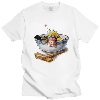 Naruto Love Ramen T Shirt for Men Cotton Leisure T-shirt Short Sleeves Anime Manga Shippuden Uzumaki Tee Top Loose Fit Clothing
Naruto Love Ramen T Shirt for Men Cotton Leisure T-shirt Short Sleeves Anime Manga Shippuden Uzumaki Tee Top Loose Fit Clothing