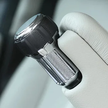 2pcs Car Console Armrest Box Adjustment Knob Silver Stylish For Land Rover Range Rover L405 2014-2018 Car Interior Accessories
2pcs Car Console Armrest Box Adjustment Knob Silver Stylish For Land Rover Range Rover L405 2014-2018 Car Interior Accessories