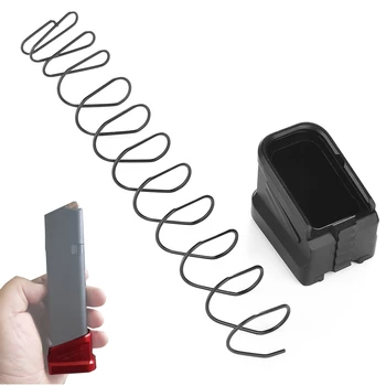 Glock Magazine Base Pad Mag Expansion Kit for Glock 17 17C 17L 22 22C 24 24C 31 31C 34 35 CNC Aluminum
Glock Magazine Base Pad Mag Expansion Kit for Glock 17 17C 17L 22 22C 24 24C 31 31C 34 35 CNC Aluminum
