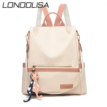Casual Anti-Theft Women Backpack Waterproof Oxford Backpacks High Capacity School Bags For Girls Fashion Travel Bag Sac A Dos
Casual Anti-Theft Women Backpack Waterproof Oxford Backpacks High Capacity School Bags For Girls Fashion Travel Bag Sac A Dos