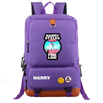 2020 The newest Harry Style Print Canvas Casual Backpack Multi-pocket Women Shoulder Bag Girl and Boy Student School Bag
2020 The newest Harry Style Print Canvas Casual Backpack Multi-pocket Women Shoulder Bag Girl and Boy Student School Bag