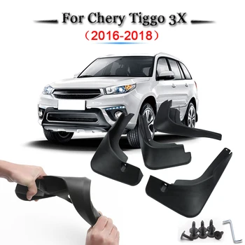 Car Styling ABS Car Mud Flaps Splash Guard Mudguard Mudflaps Fenders External Cover Car Accessories For Chery Tiggo 3X 2016-2018
Car Styling ABS Car Mud Flaps Splash Guard Mudguard Mudflaps Fenders External Cover Car Accessories For Chery Tiggo 3X 2016-2018