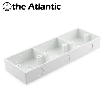 Triple External Installation Box Outside Junction Box Mounting Box Wall Surface 3 Gang Box For 258mm*86mm Switch And Socket
Triple External Installation Box Outside Junction Box Mounting Box Wall Surface 3 Gang Box For 258mm*86mm Switch And Socket