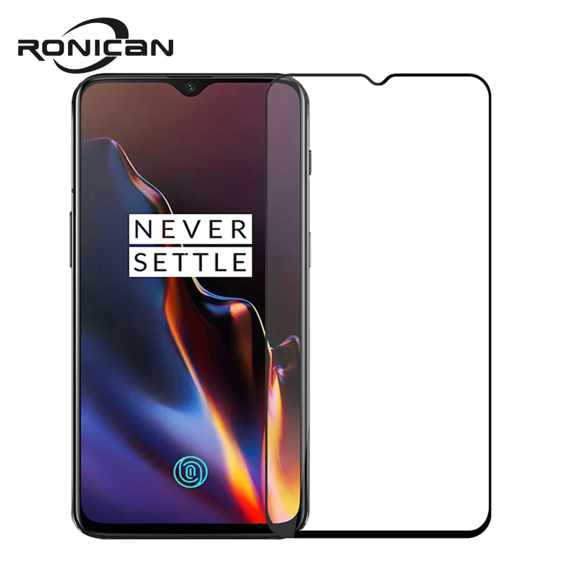 RONICAN for OnePlus 6T / OnePlus 6 Tempered Glass Film Explosion-proof Full Screen Protector for OnePlus Screen Protective Glass
RONICAN for OnePlus 6T / OnePlus 6 Tempered Glass Film Explosion-proof Full Screen Protector for OnePlus Screen Protective Glass