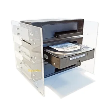 2.5/3.5-inch hard disk extraction box SSD HDD combination rack hot swappable external NAS hard disk rack Optical drive position
2.5/3.5-inch hard disk extraction box SSD HDD combination rack hot swappable external NAS hard disk rack Optical drive position