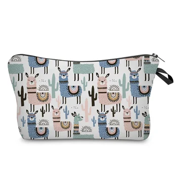 NEW Cartoon Printed Cute Animal Pattern Cosmetic Bag Makeup Bag Women Necessaire Student Pencil Cases Portable Waterproof
NEW Cartoon Printed Cute Animal Pattern Cosmetic Bag Makeup Bag Women Necessaire Student Pencil Cases Portable Waterproof