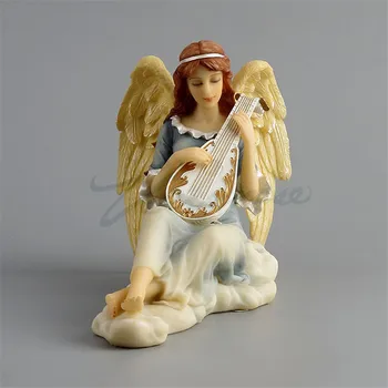 CREATIVE ANGEL PLAY LUTE STATUE WOMAN FIGURE ART SCULPTURE RESIN CRAFT HOME DECORATION ACCESSORIES BIRTHDAY GIFT R3326
CREATIVE ANGEL PLAY LUTE STATUE WOMAN FIGURE ART SCULPTURE RESIN CRAFT HOME DECORATION ACCESSORIES BIRTHDAY GIFT R3326