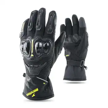 Soman MG20 Full Finger Anti-fall Leather Gloves Breathable Motorcycle Racing Motocross Gloves Waterproof Scooter Glove
Soman MG20 Full Finger Anti-fall Leather Gloves Breathable Motorcycle Racing Motocross Gloves Waterproof Scooter Glove