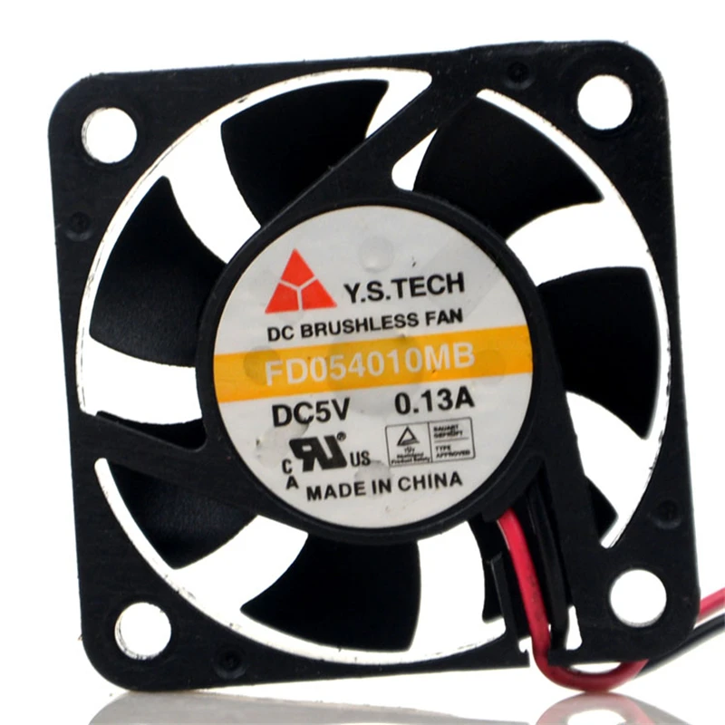

New original FD054010MB 5V 0.13A 4CM 4010 silent cooling fan