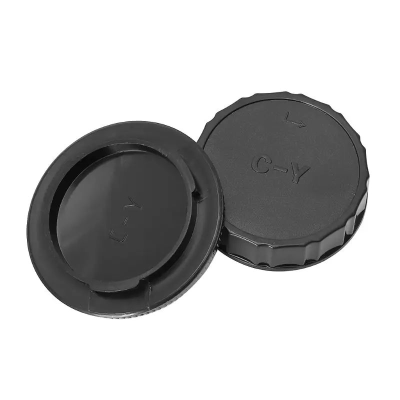 Camera Body Cover Rear Lens Cap Hood Protector Set Anti-Dust Heat-proof Accessories for Contax Yashica C/Y Mount DSLR SLR
Camera Body Cover Rear Lens Cap Hood Protector Set Anti-Dust Heat-proof Accessories for Contax Yashica C/Y Mount DSLR SLR