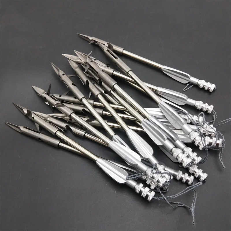 10-50/pcs Stainless Steel Broadheads Arrowhead Slingshot Catapult Dart Hunting Shooting Fishing Slingshot fishing arrows fishing
10-50/pcs Stainless Steel Broadheads Arrowhead Slingshot Catapult Dart Hunting Shooting Fishing Slingshot fishing arrows fishing