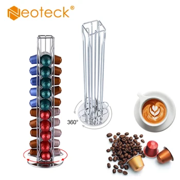 Neoteck 40 стручков для кофе Стручок для кофе Вращающиеся капсулы для кофе Дозирующая подставка для башни Подходит для хранения
Neoteck 40 стручков для кофе Стручок для кофе Вращающиеся капсулы для кофе Дозирующая подставка для башни Подходит для хранения