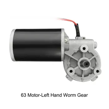 UXCELL New Hot DC12V 60W 60RPM 8N.M Reversible Worm Gear Motor High Torque Speed Reducing Electric GearBox Motor JCF63L
UXCELL New Hot DC12V 60W 60RPM 8N.M Reversible Worm Gear Motor High Torque Speed Reducing Electric GearBox Motor JCF63L