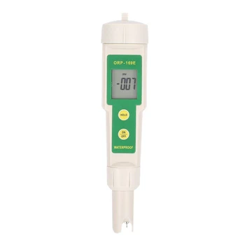 ORP-169E Pen Type Redox Tool Water Quality Monitor LCD Detector Professional Analyzer Tester Waterproof ORP Meter
ORP-169E Pen Type Redox Tool Water Quality Monitor LCD Detector Professional Analyzer Tester Waterproof ORP Meter
