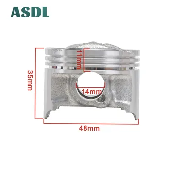 For FZR250R FZR 250 R FZR250RR EXUP FZR250 ZEEL Piston and Rings Set STD 48mm 48.25mm 48.5mm
For FZR250R FZR 250 R FZR250RR EXUP FZR250 ZEEL Piston and Rings Set STD 48mm 48.25mm 48.5mm