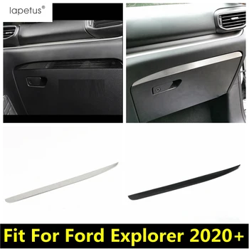 Central Control Dashboard Conditioning Panel Strip Cover Trim For Ford Explorer 2020 2021 Stainless Steel Decorative Accessory
Central Control Dashboard Conditioning Panel Strip Cover Trim For Ford Explorer 2020 2021 Stainless Steel Decorative Accessory
