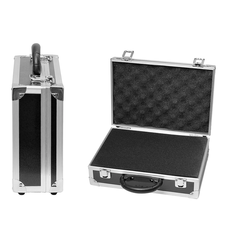 310x215x95mm Tool Box Portable Tool Case Aluminum Toolbox Safety Equipment Tool Storage Impact Resistant Case With Pre-cut Foam
310x215x95mm Tool Box Portable Tool Case Aluminum Toolbox Safety Equipment Tool Storage Impact Resistant Case With Pre-cut Foam