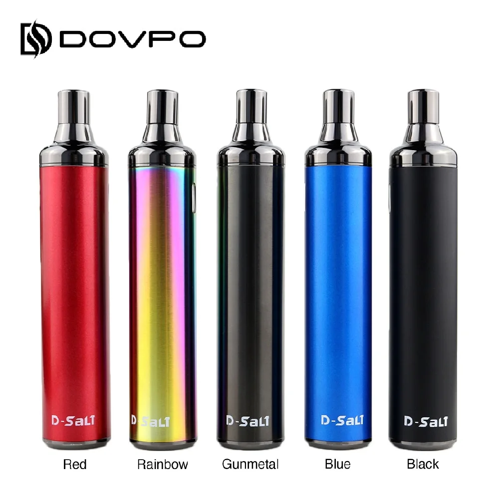 Latest!!! DOVPO D-Salt Pod System Starter Kit wi/ 1500mah Battery & 2ml Pod & 0.5ohm Mesh Coil vape kit
Latest!!! DOVPO D-Salt Pod System Starter Kit wi/ 1500mah Battery & 2ml Pod & 0.5ohm Mesh Coil vape kit